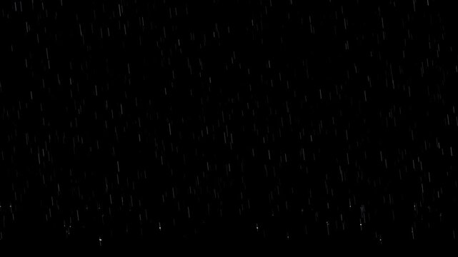 Minimalist starry night sky texture with shimmering white stardust particles on dark black cosmic background
