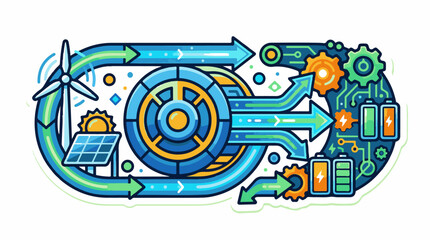 Fototapeta premium Adobe Illustrator Artwork