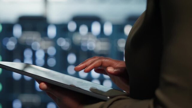 Engineer automates data center operations in a data center, supporting infrastructure maintenance, AI development, automation workflow and reliable server infrastructure management.