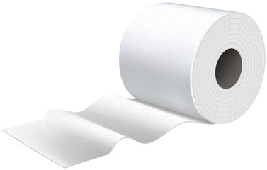 Fototapeta premium roll of toilet paper