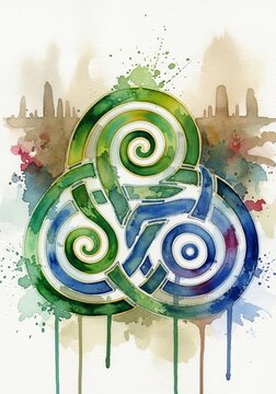 Whispers of Three, a Spiral's Embrace