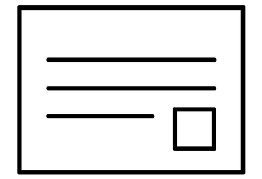 Clean flat vector line icon of a soccer pitch layout with center circle and goals, ideal for sports apps, tactics boards, and match schedules.