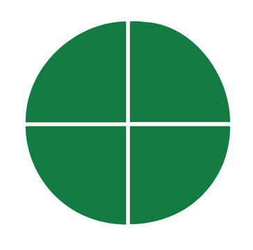 Minimalist clean flat vector line icon for a soccer penalty spot, designed for club presentations, training materials, pitch layouts, and UI menus.