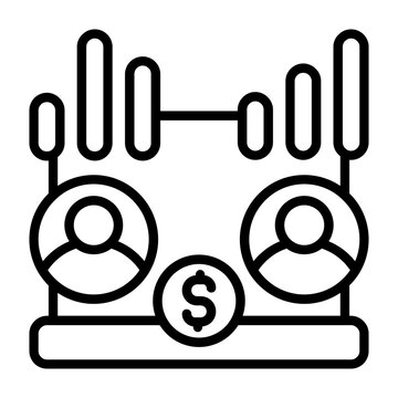 Competitor Analysis Vector Icon