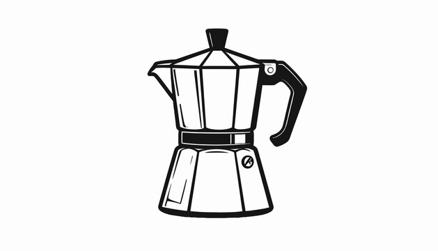 Classic Stovetop Espresso Coffee Maker.