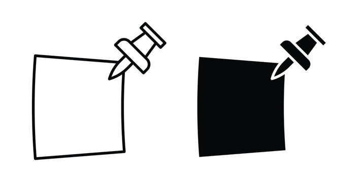 Sticky notes icon