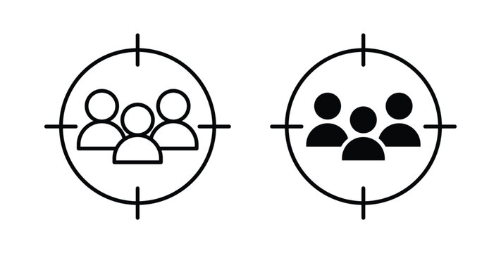 Target audience icon