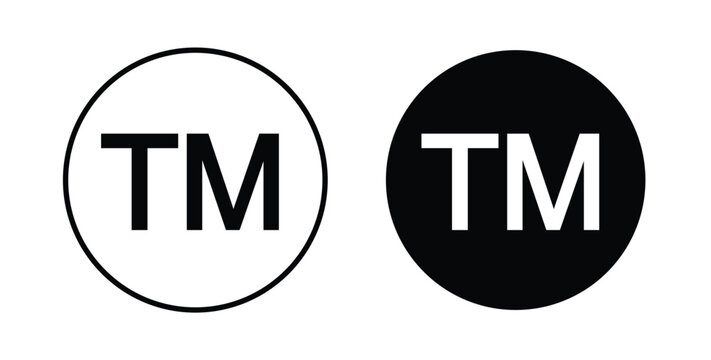 TM trademark icon