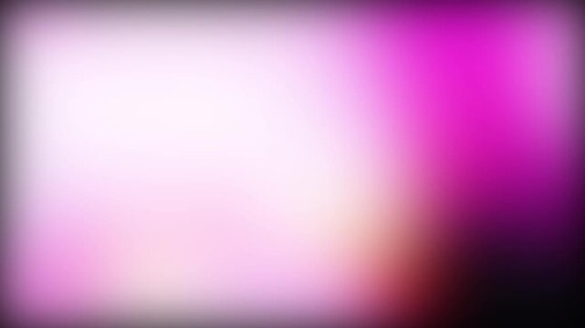 Soft pink gradient background with a dark vignette border frame 4k video