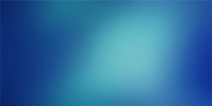 A soft, gradient background transitions from deep blue to a lighter cyan, creating a calm and serene abstract backdrop.