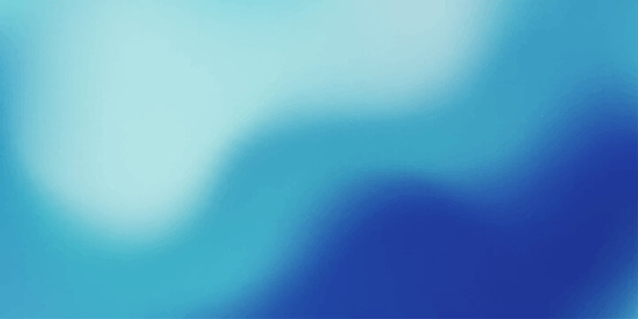 A smooth, gradient blend of ocean blues and soft aquas creates an abstract background, evoking a sense of calm and depth.