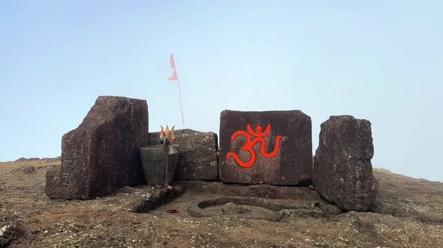 Timelapse at top of Taramati Peak, Harishchandragad Fort, Maharashtra.