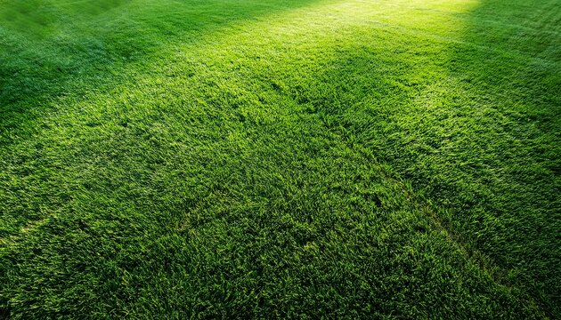 Rasen Mit Gras Als Fussballplatz Hintergrund Textur