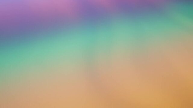 Abstract pastel color gradient with diagonal blur effect