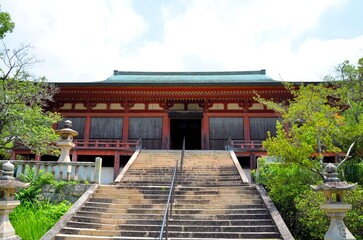 Fototapeta premium 太山寺 本堂