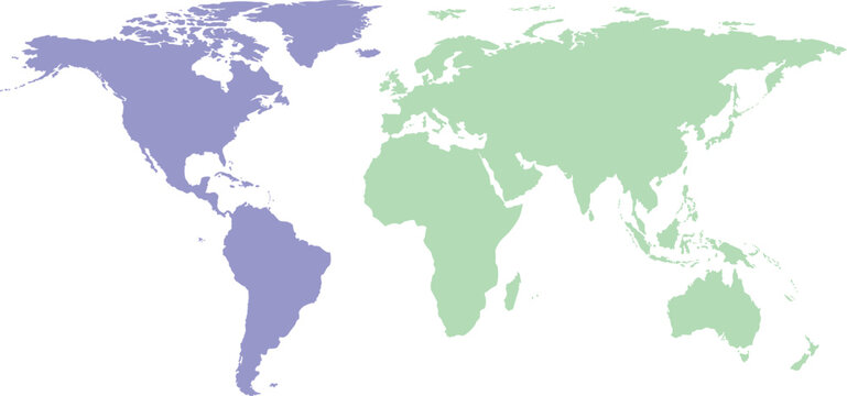 two color map