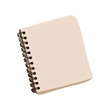 Study Planner Notebook Clipart