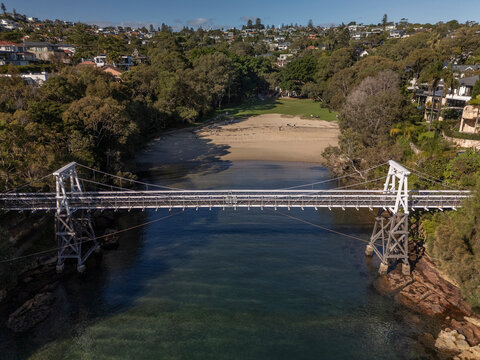 Parsley Bay Suspension bridge, Sydney Harbour