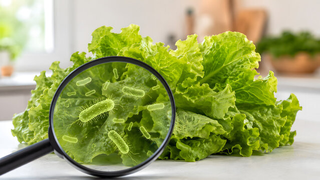 Salmonella Risk in Leafy Greens