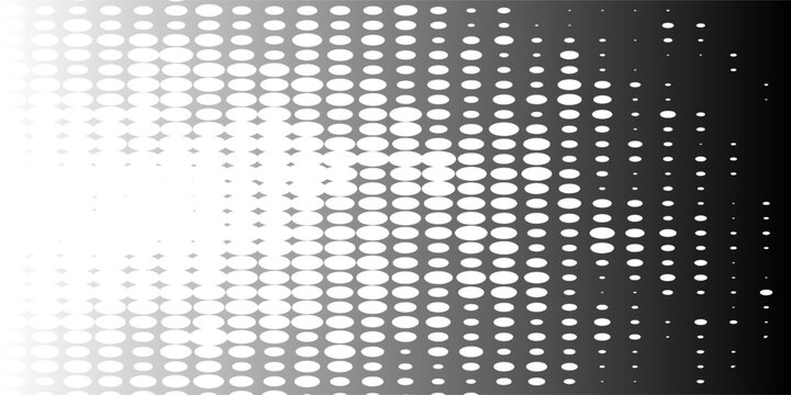 Glitch distorted grunge layer  . Noise destroyed texture . Trendy defect error shapes . Overlay grunge texture . Distressed effect .Vector shapes with a halftone dots screen print texture.