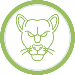 Black Panther Icon © JM Graphics