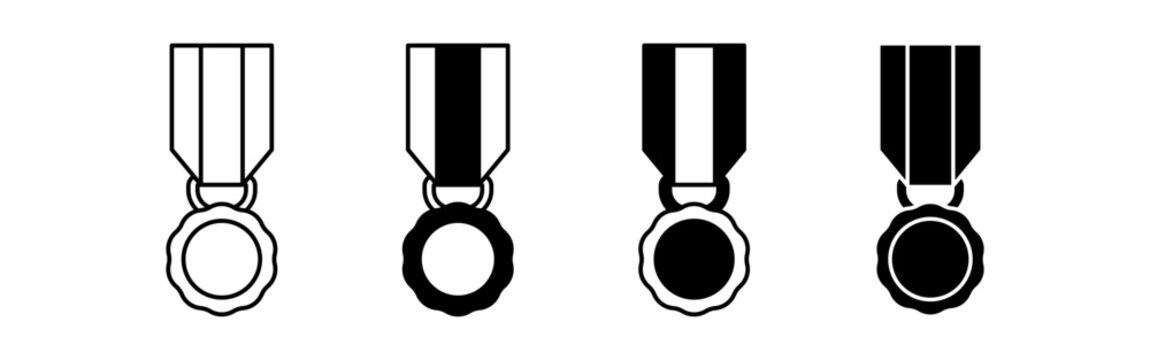 Celebrating Bastille Day with Traditional Medals and Decorations.