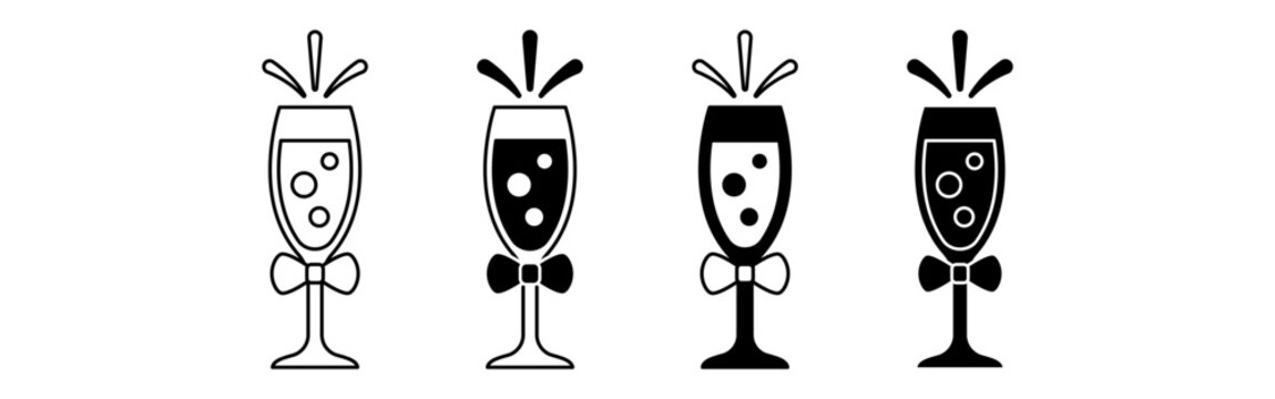 Celebratory Drinks for Bastille Day Festivities.