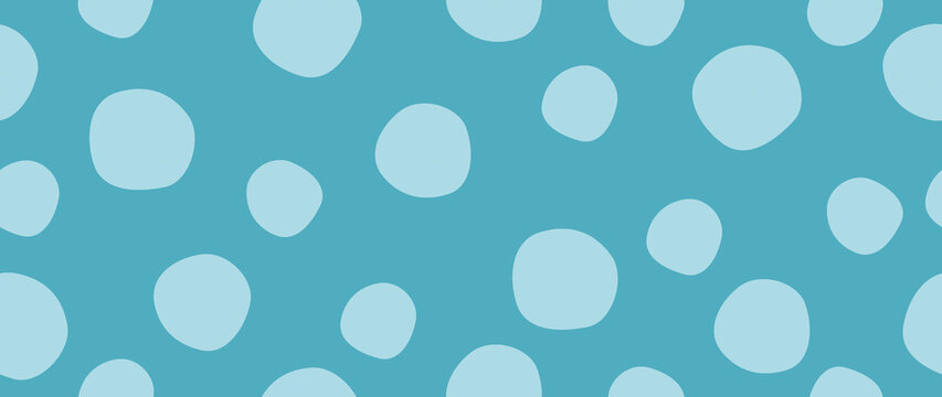 Flat background. Minimalist trendy abstract polka dot pattern. Perfect for screensaver, poster, card, invitation or home decor.