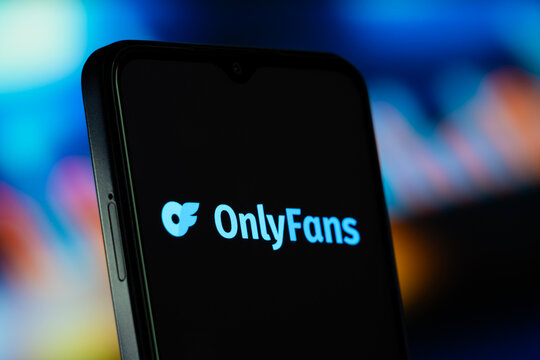 Dhaka, Bangladesh- 10 June 2026: OnlyFans logo is seen on a smartphone.