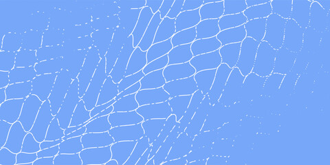 Grunge texture for fishing nets. Seamless pattern for sportswear or soccer goals, volleyball nets, basketball hoops. Modern grunge fishing nets. © Sung