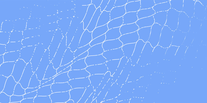 Grunge texture for fishing nets. Seamless pattern for sportswear or soccer goals, volleyball nets, basketball hoops. Modern grunge fishing nets.