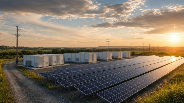 Grid Resilience near battery storage