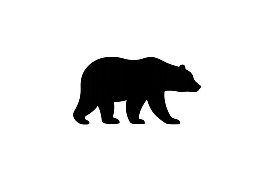 Bear Vector Silhouette