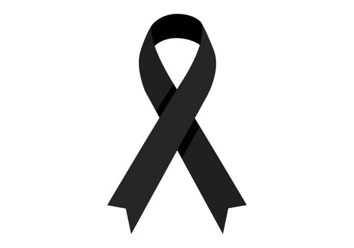 Lazo negro de luto