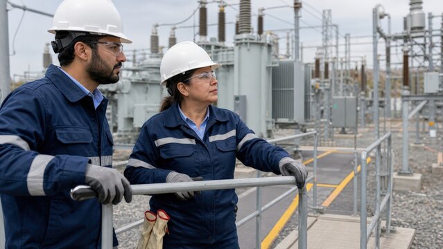 Grid Resilience and average group with utility crew