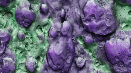 Obraz premium Seamless texture displaying colorful organic shapes and rocky forms