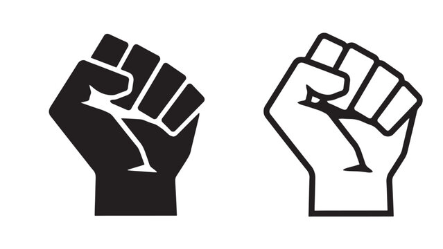 Raised fist icons symbolizing strength and solidarity&hellip;
