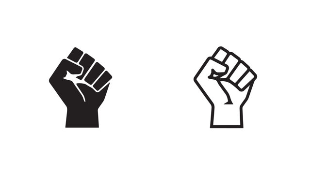 Raised fist icons symbolizing strength and solidarity&hellip;