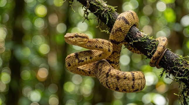 snake in the grass