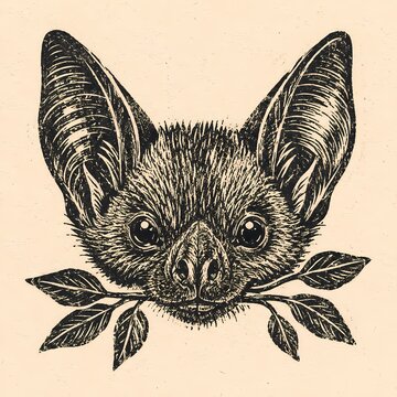 bat face vintage 