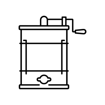 Manual Meat Grinder Machine.