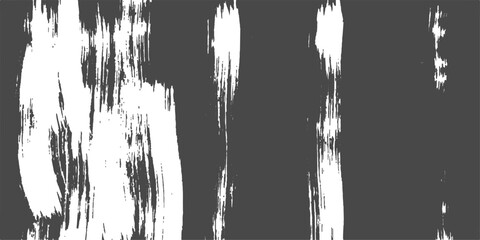Black Abstract Paint Fade Texture. Bold vertical brushstroke composition with distressed monochrome transitions and rugged artistic surface contrast. Modern grunge background for striking creative des © MD