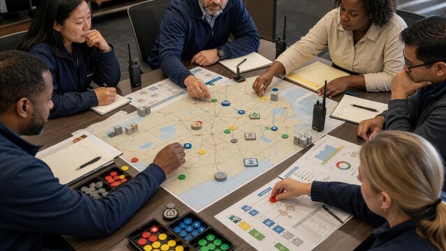 Grid Resilience diverse adults