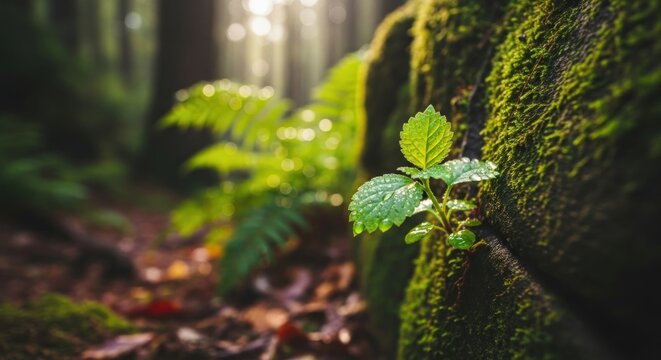 fern in the garden