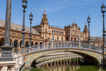 Fototapeta premium Sevilla, Andalusien, Spanien