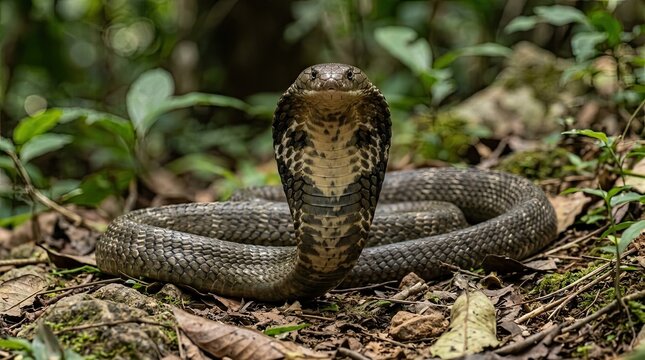 snake in the grass