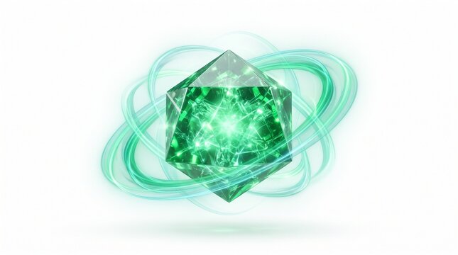 green gemstone glowing emerald luxury jewelry precious stone gem sparkly rare gem vibrant green gemology jewelry design fashion accessory ornament adornment luxury item unique gift