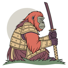 Orangutan Wise Master 1 © Gayah