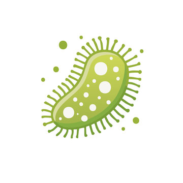 Green Bacterium Icon