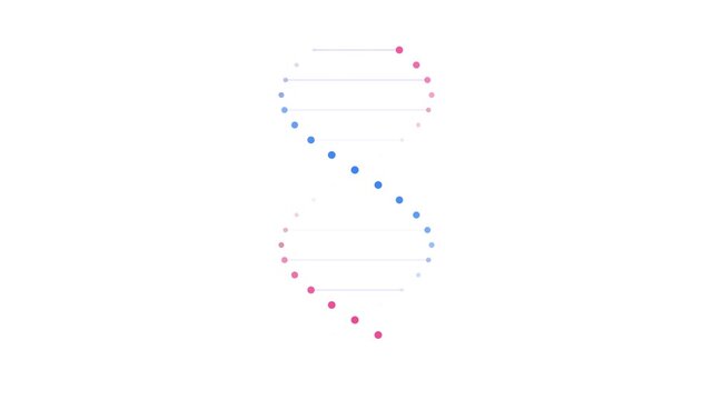 The DNA double helix structure is depicted in a colorful scientific illustration.